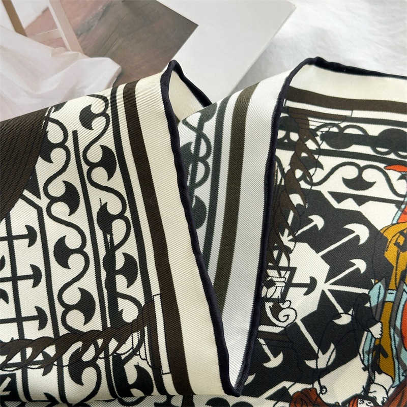 14mm Silk Scarf Luxury Square  - Luxury Bags And Accessories review and price