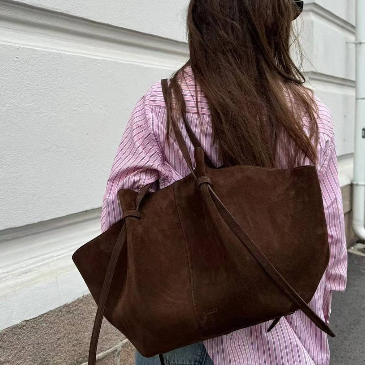 Faux Suede Tote Bags For Women - Luxury Bags Names review and price