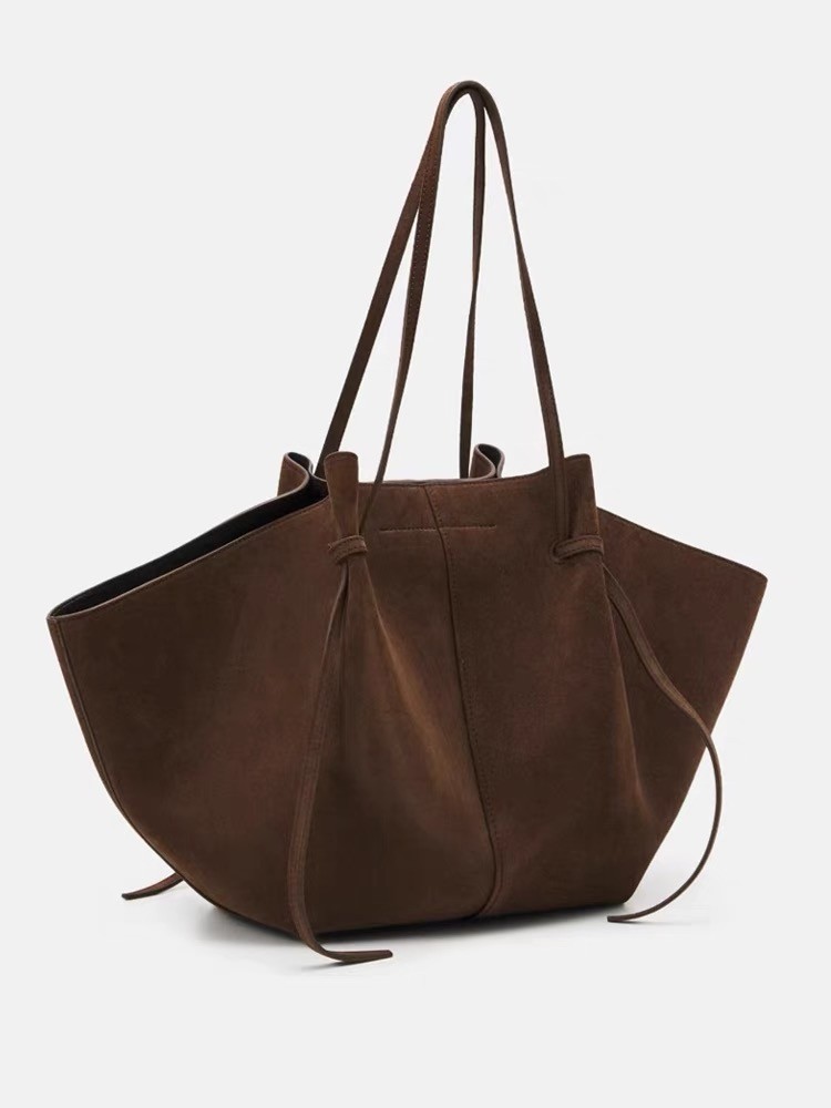 Faux Suede Tote Bags For Women - Luxury Bags Names review and price