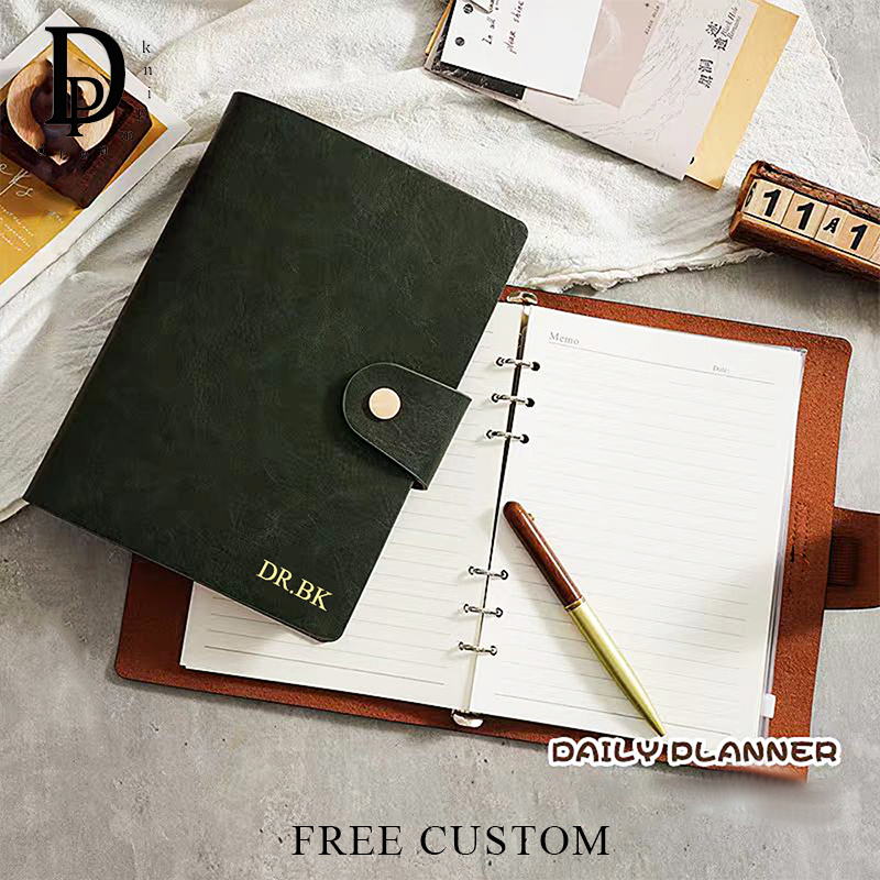 Vintage Cowhide A5 Notebook Cu - Luxury Bags Names review and price
