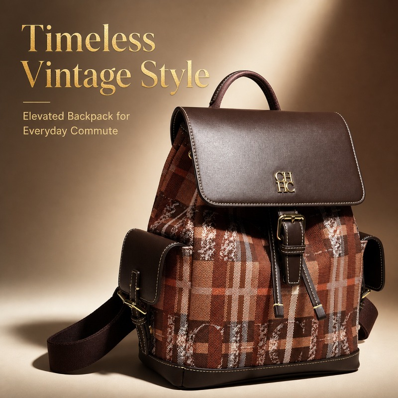 CHHC Fashion Color Block Backp - Luxury Bags & Leather Repair Of Atlanta Reviews review and price