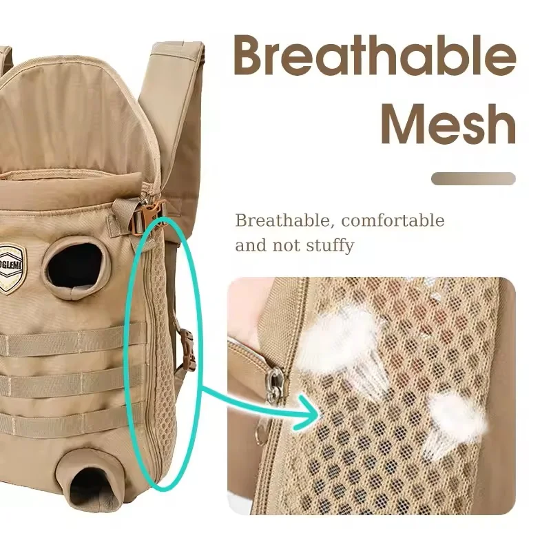 Front Dog Backpack Designer Pe - Luxury Bags Medium Size review and price
