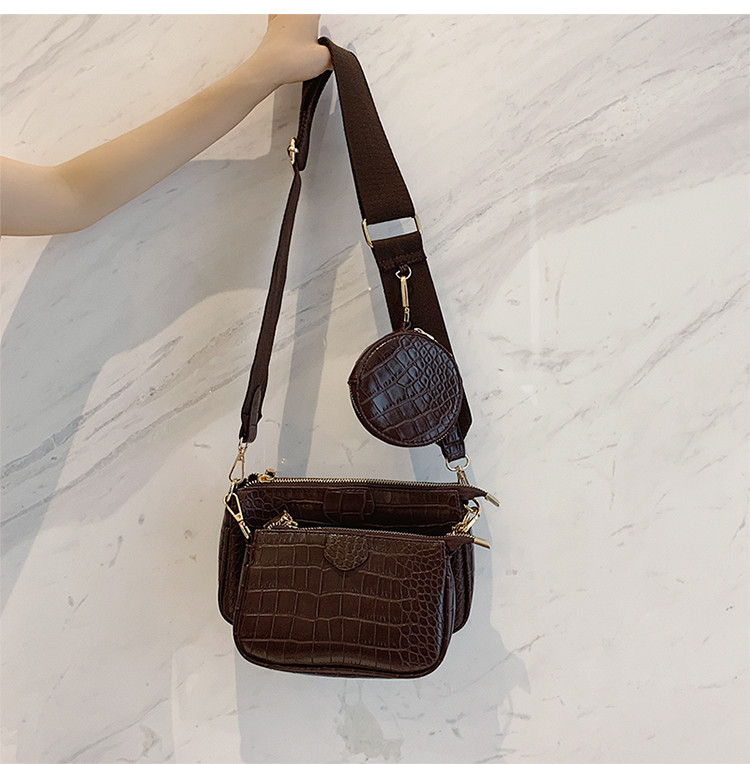 Alligator Print Women Shoulder - Luxury Bags Sling review and price