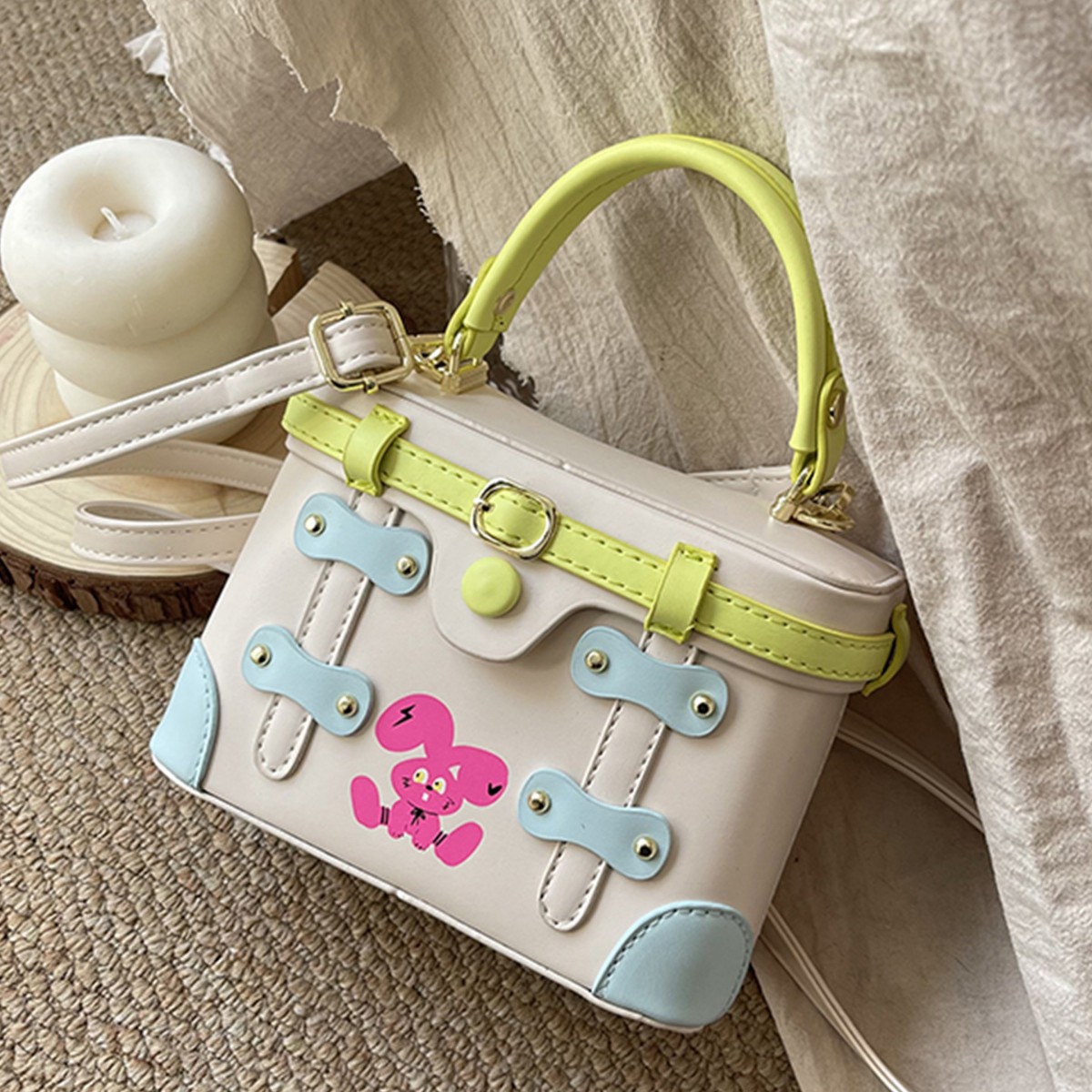 New Luxury Designer Rivet PU L - Luxury Bags In China Wholesale review and price