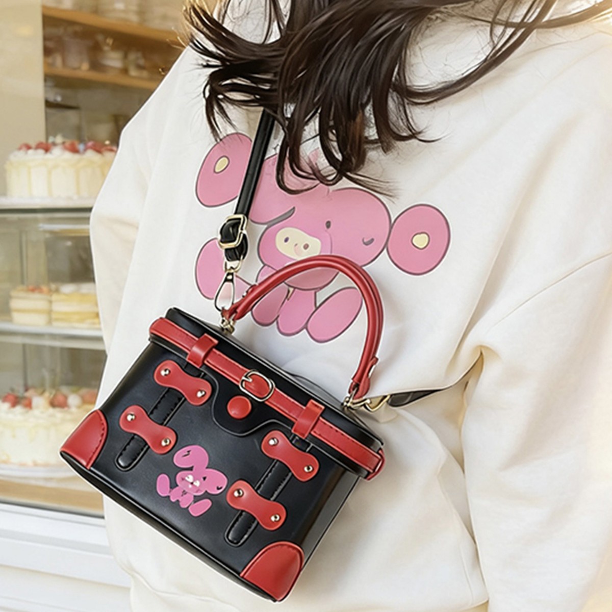 New Luxury Designer Rivet PU L - Luxury Bags In China Wholesale review and price