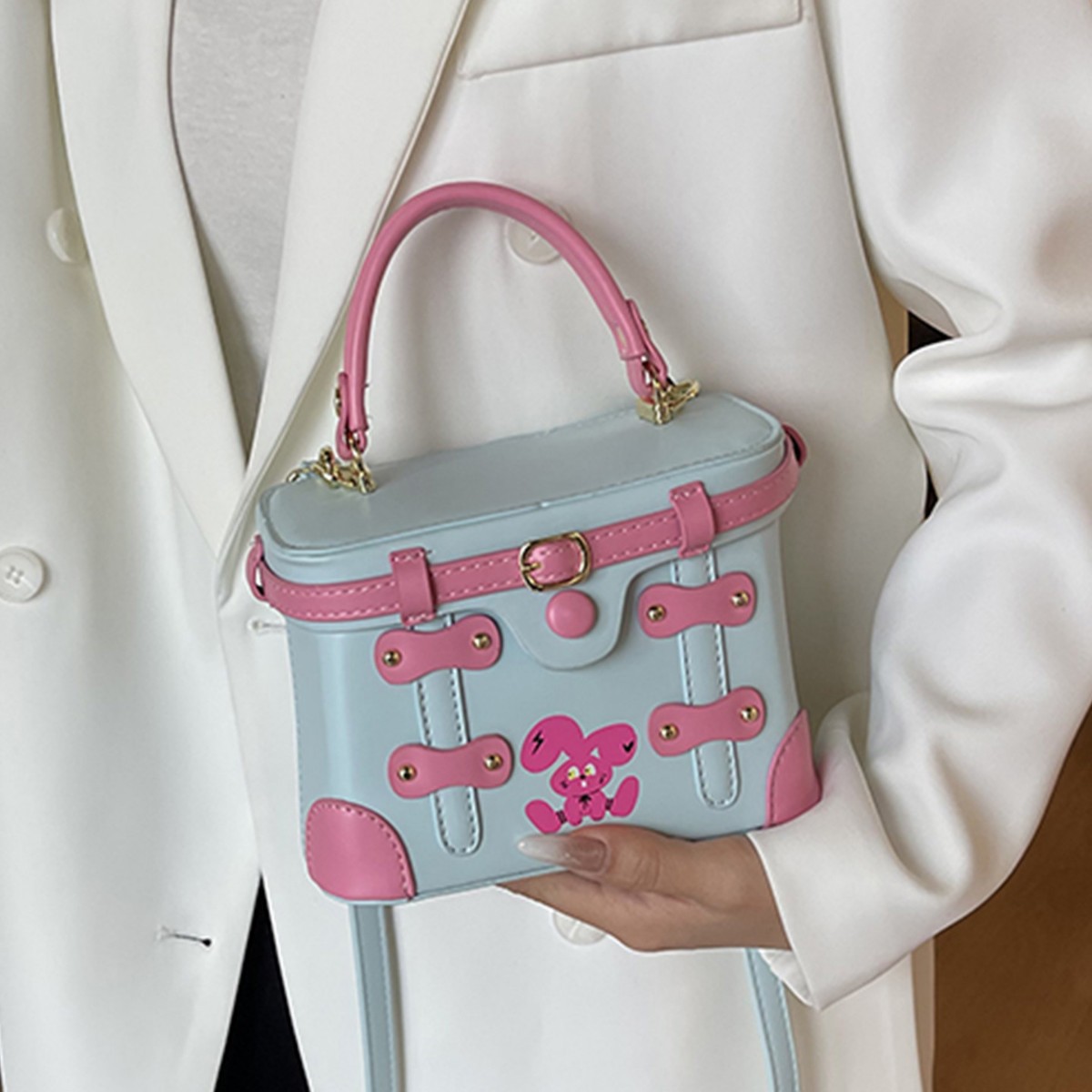New Luxury Designer Rivet PU L - Luxury Bags In China Wholesale review and price