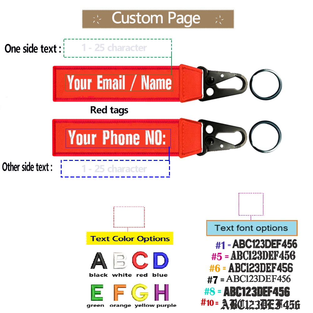 Personalized Keychain, Customi - Luxury Bags Names review and price