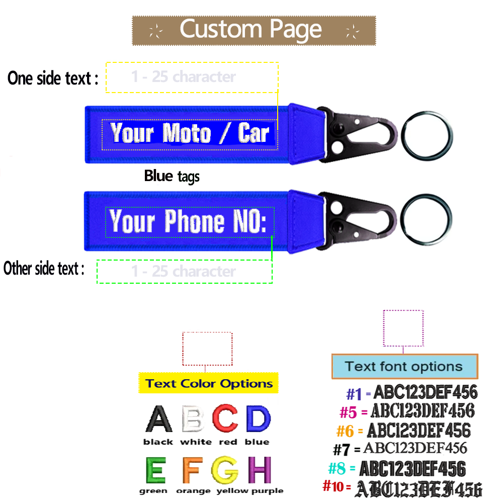 Personalized Keychain, Customi - Luxury Bags Names review and price