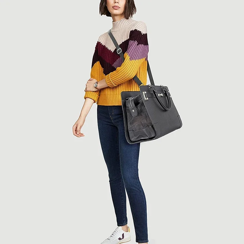 Luxury Soft-Sided Leather Pet  - Luxury Bags Sling review and price