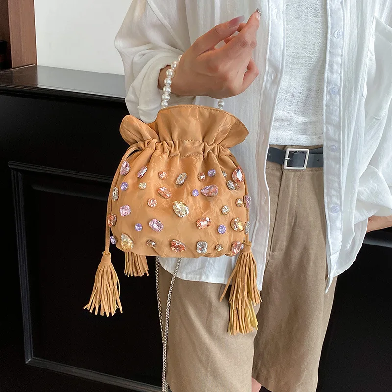 Ladies' Luxury Embroidered Dia - Luxury Bags Sling review and price