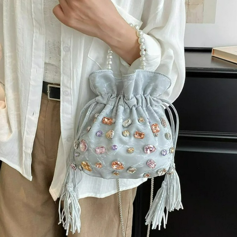 Ladies' Luxury Embroidered Dia - Luxury Bags Sling review and price
