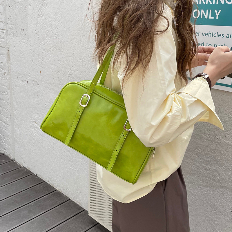 2026 Summer Green Commuter Sho - Luxury Bags Green review and price
