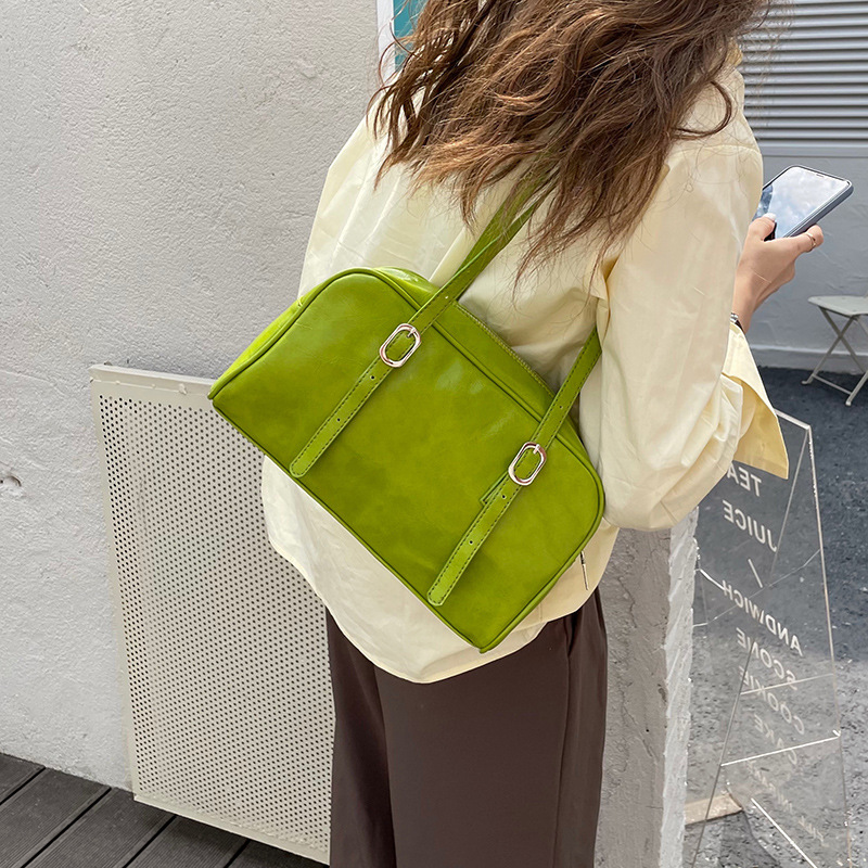 2026 Summer Green Commuter Sho - Luxury Bags Green review and price