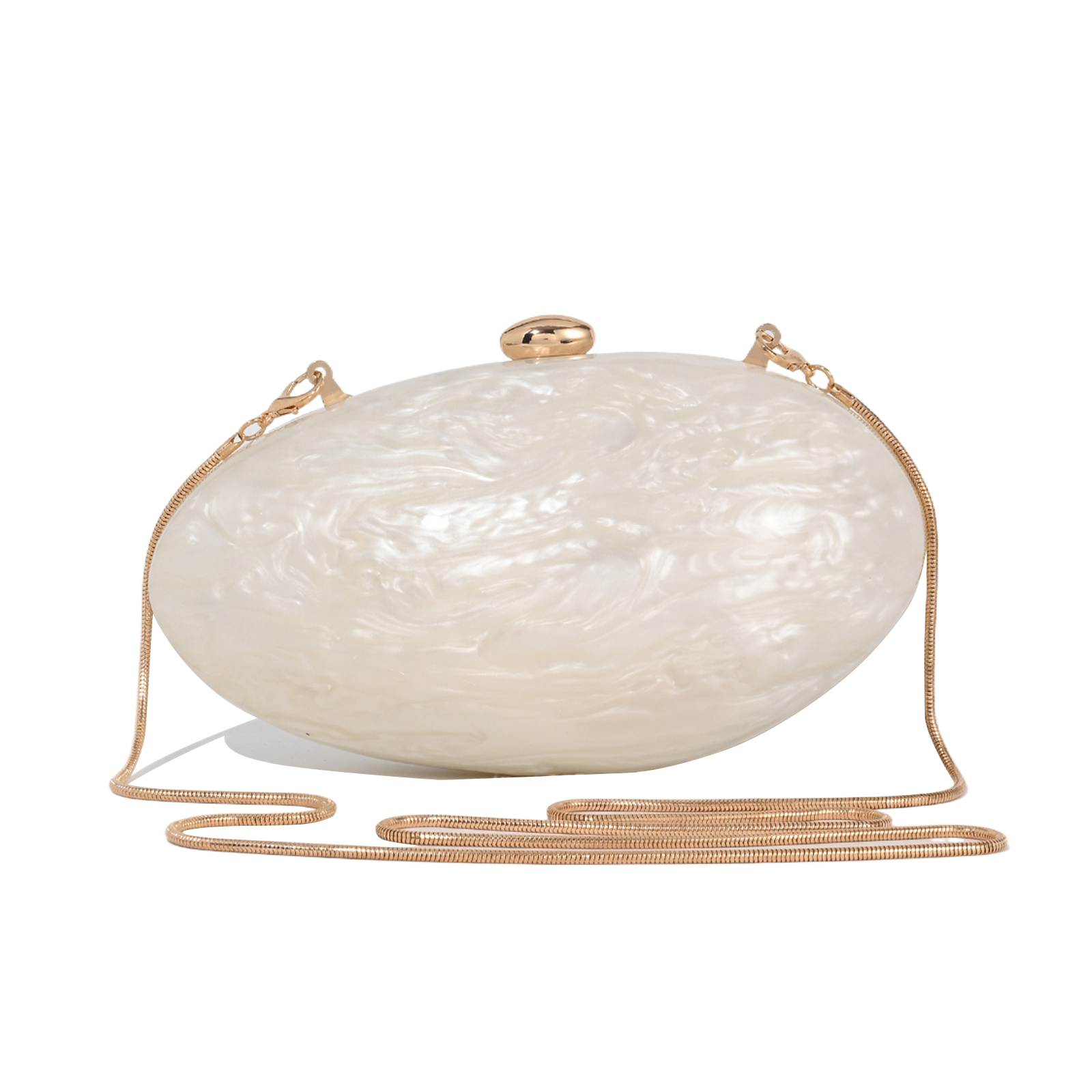 Fashion Acrylic Shell Clutch E - Luxury Bags Medium Size review and price